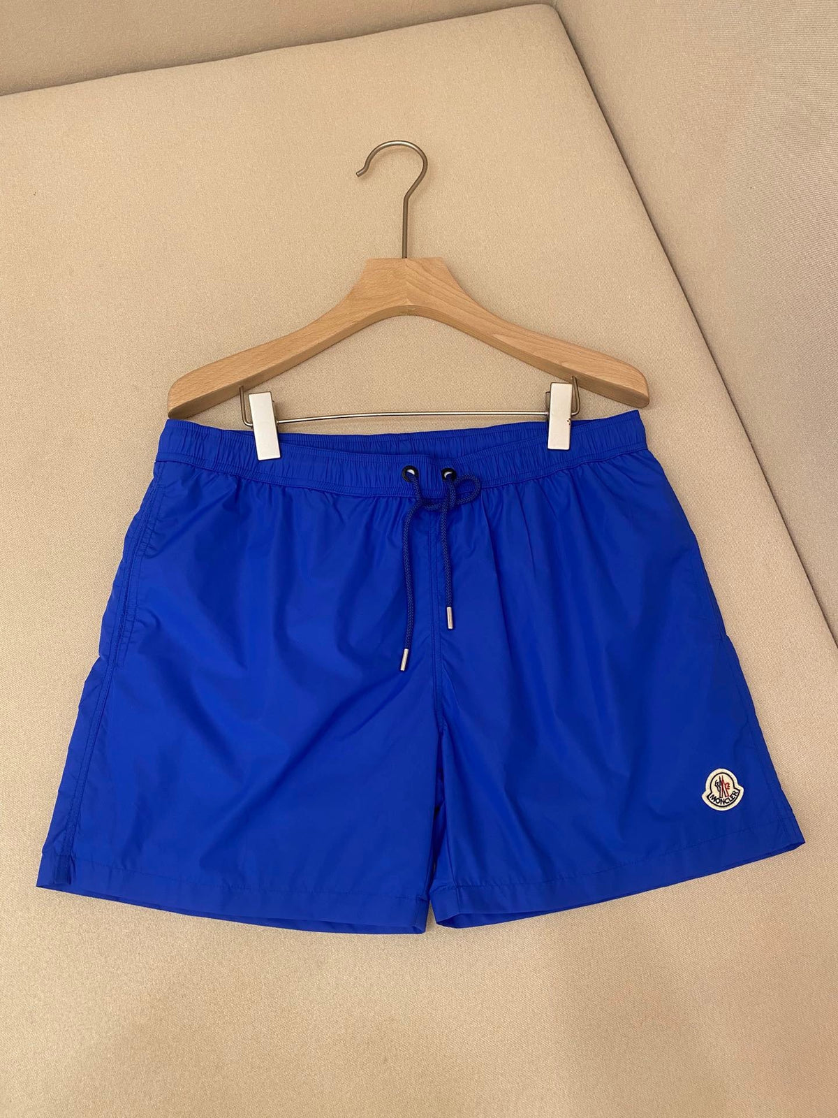 Orange Nylon Plain Swim - Men's