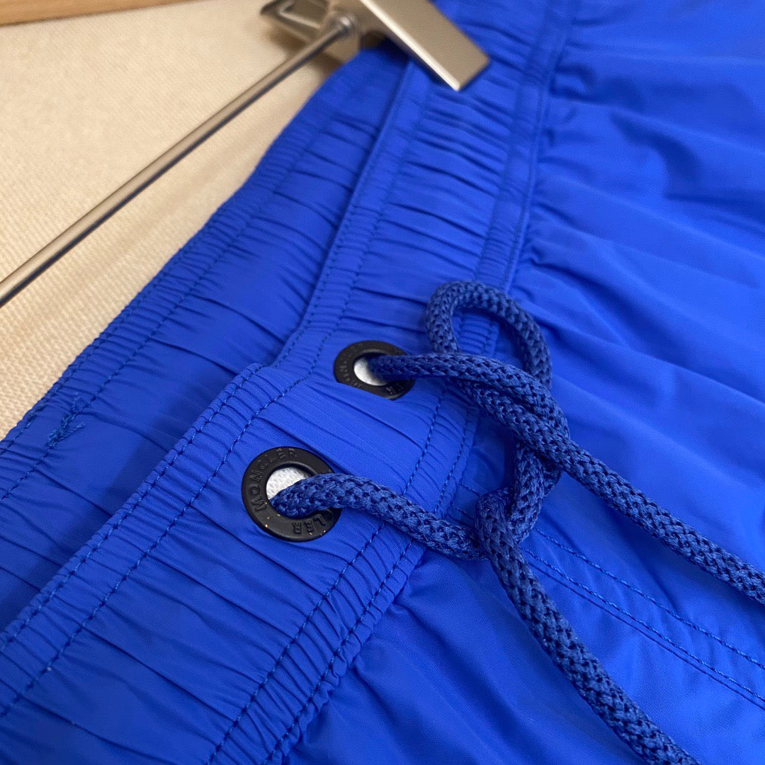 Orange Nylon Plain Swim - Men's