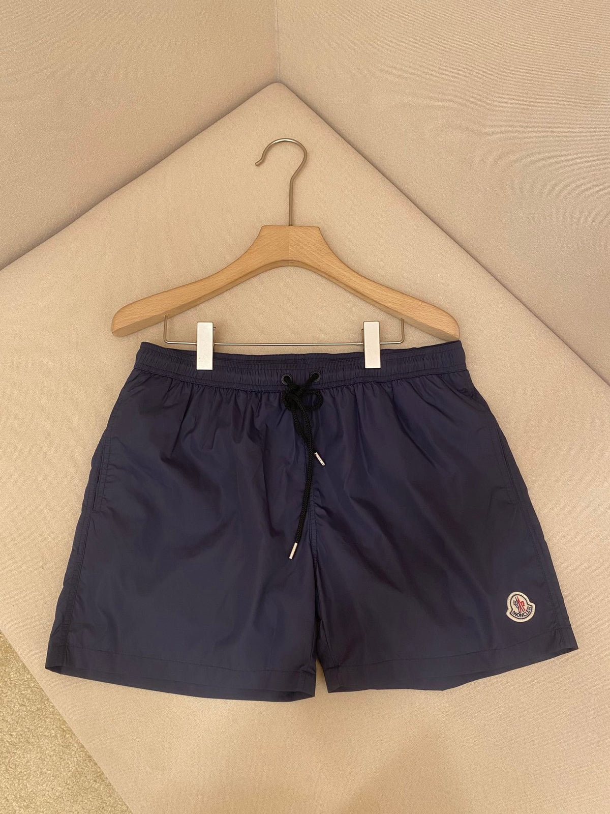 Orange Nylon Plain Swim - Men's
