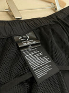 Marineblaues Nylon Cargo - Herren
