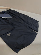 Marineblaues Nylon Cargo - Herren