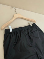Marineblaues Nylon Cargo - Herren