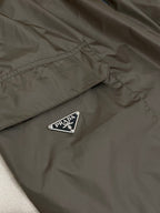 Marineblaues Nylon Cargo - Herren