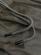 Marineblaues Nylon Cargo - Herren