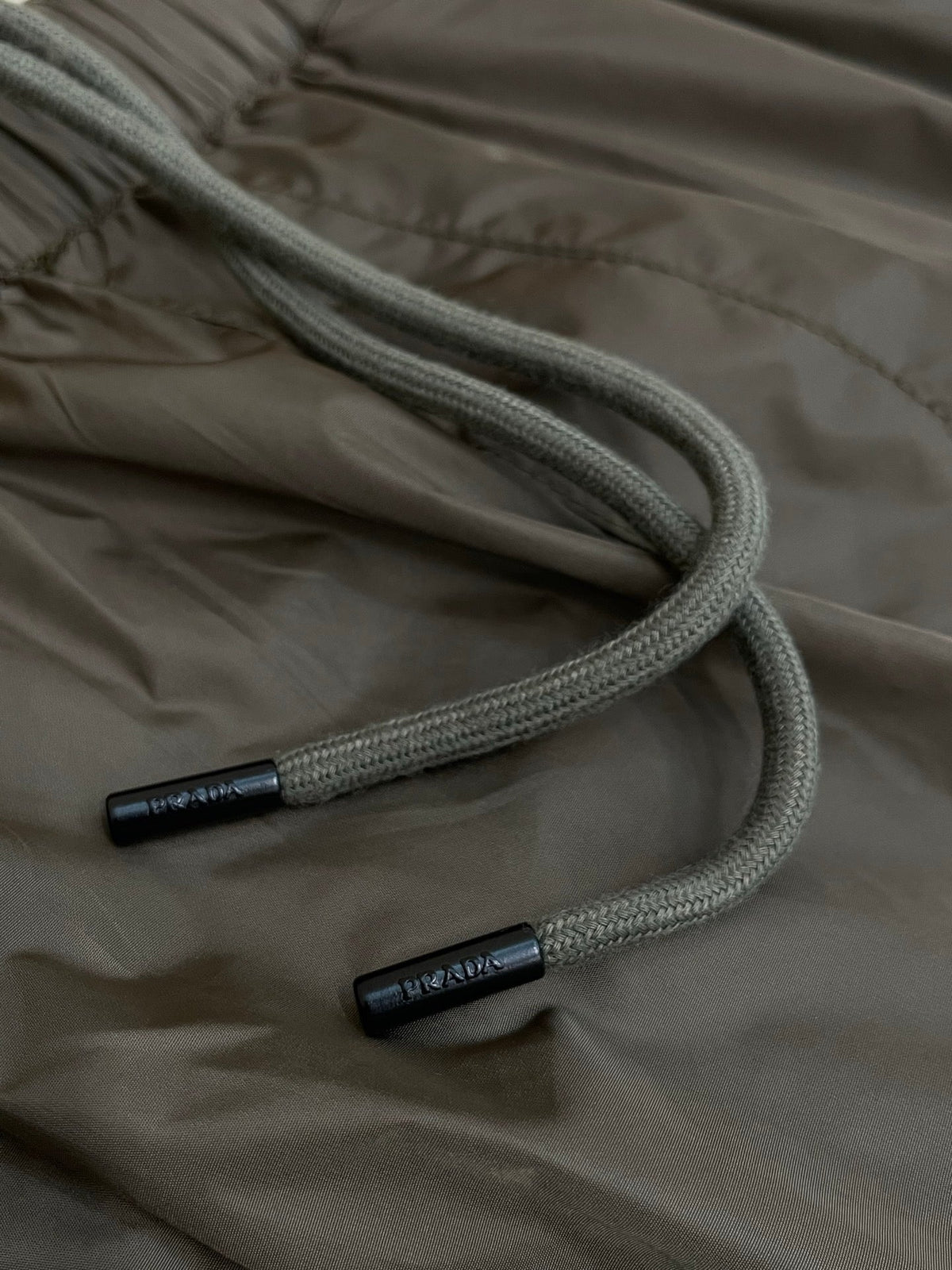 Marineblaues Nylon Cargo - Herren