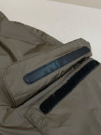 Marineblaues Nylon Cargo - Herren