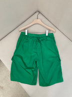 Marineblaues Nylon Cargo - Herren