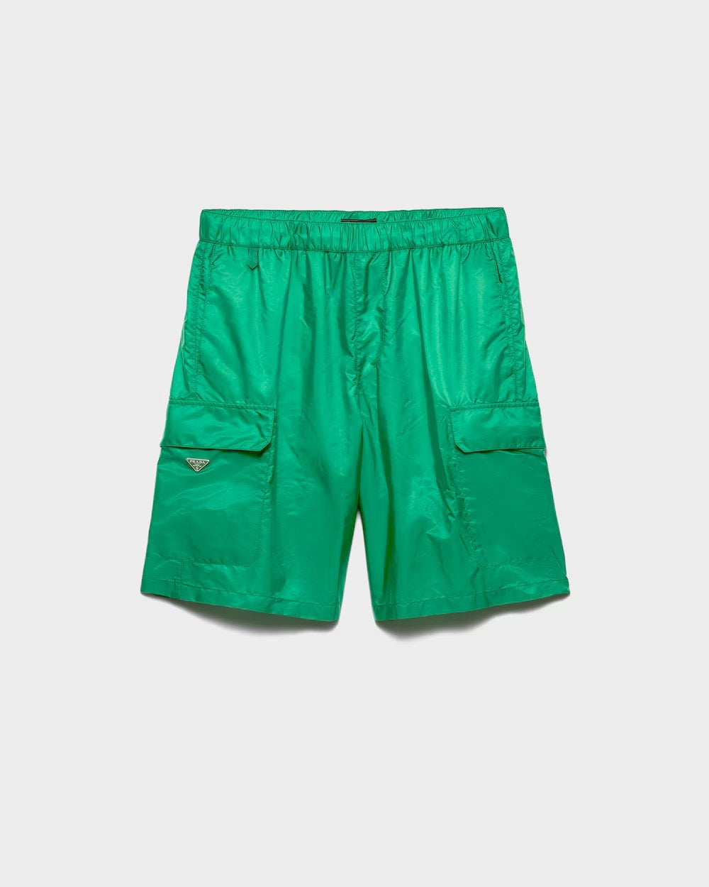 Marineblaues Nylon Cargo - Herren