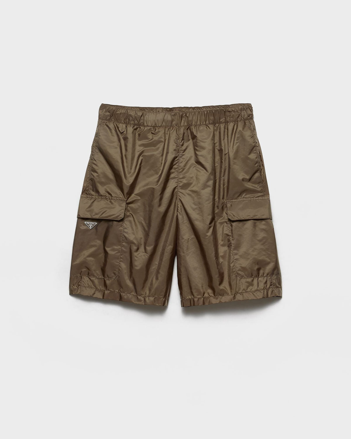 Marineblaues Nylon Cargo - Herren