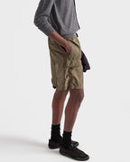 Marineblaues Nylon Cargo - Herren