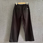 Braunes Leder Glatt Gerade - Herren