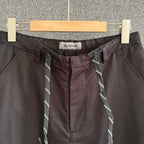 Braunes Leder Glatt Gerade - Herren