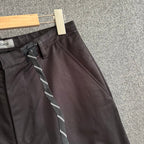 Braunes Leder Glatt Gerade - Herren