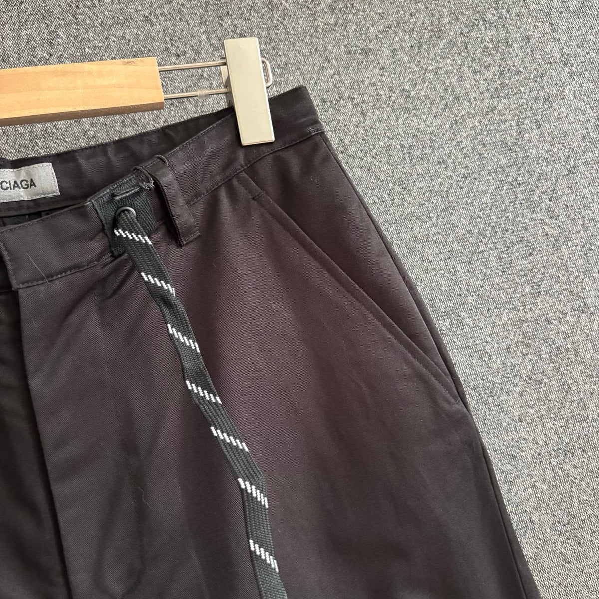 Braunes Leder Glatt Gerade - Herren