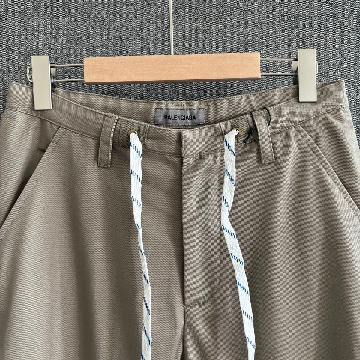 Braunes Leder Glatt Gerade - Herren