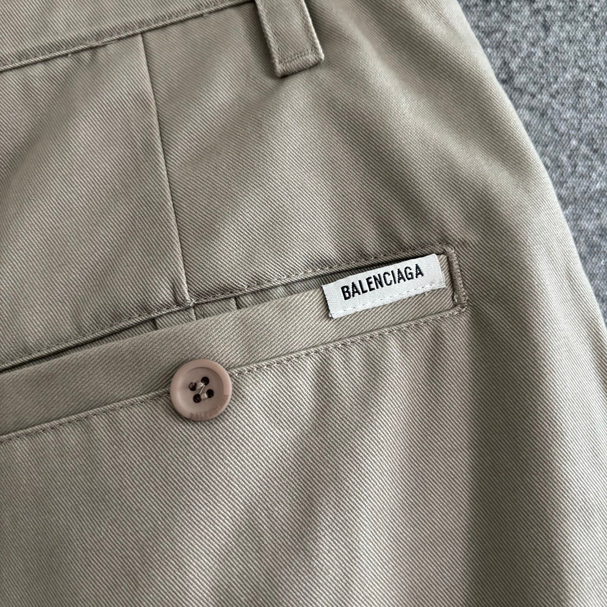 Braunes Leder Glatt Gerade - Herren