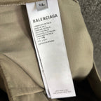 Braunes Leder Glatt Gerade - Herren