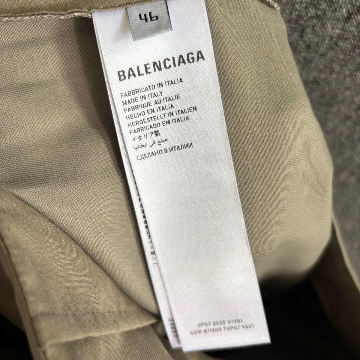 Braunes Leder Glatt Gerade - Herren