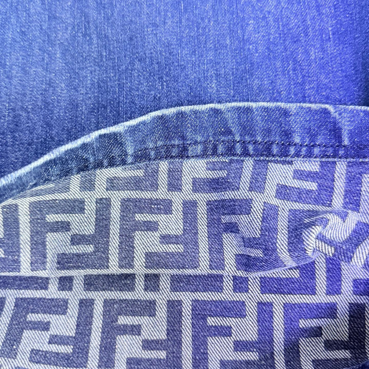 Blue Denim Plain Straight - Men's