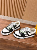 Black and White Sneakers