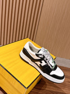Black and White Sneakers