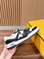 Black and White Sneakers