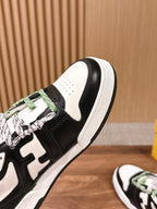 Black and White Sneakers
