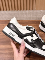 Black and White Sneakers