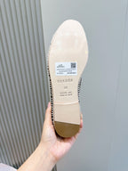 Navy Suede Espadrille Sole Loafer - Men's