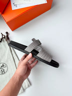 Braunes Leder Metall Bit Einzelband – Herren