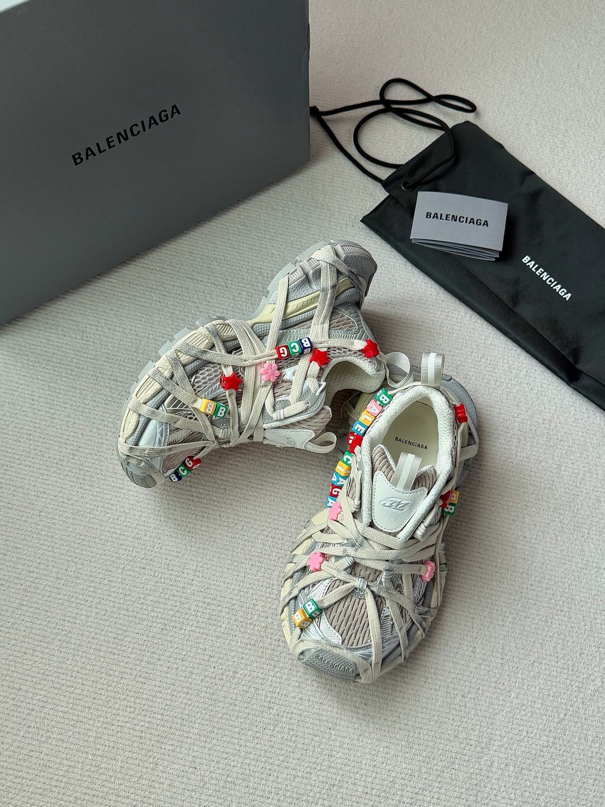 Floral Graffiti Print Sneakers
