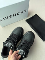 Grey Suede Contrast Sole Low-Top - Men's
