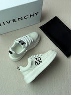 Grey Suede Contrast Sole Low-Top - Men's
