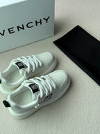 Grey Suede Contrast Sole Low-Top - Men's