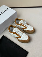Grey Suede Contrast Sole Runner - Men's