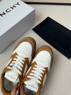 Grey Suede Contrast Sole Runner - Men's