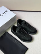 Grey Suede Contrast Sole Runner - Men's