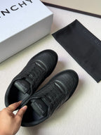 Grey Suede Contrast Sole Runner - Men's