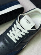 Grey Suede Contrast Sole Runner - Men's