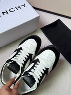 Grey Suede Contrast Sole Runner - Men's