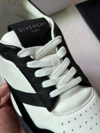 Grey Suede Contrast Sole Runner - Men's