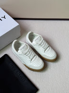 Grey Suede Contrast Sole Runner - Men's