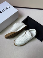 Grey Suede Contrast Sole Runner - Men's
