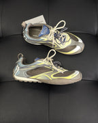 Panelled Runner Silver Sneakers