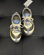 Panelled Runner Silver Sneakers