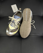 Panelled Runner Silver Sneakers