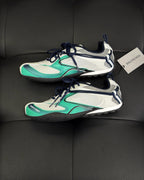 Panelled Runner Silver Sneakers