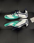 Panelled Runner Silver Sneakers