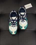 Panelled Runner Silver Sneakers