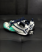 Panelled Runner Silver Sneakers